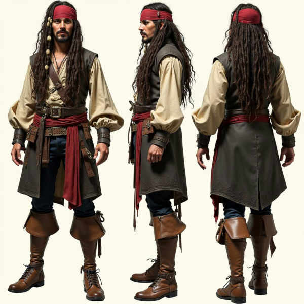 Character Design sheet - LORA 👑 Illustrious FLUX - Flux v1.0