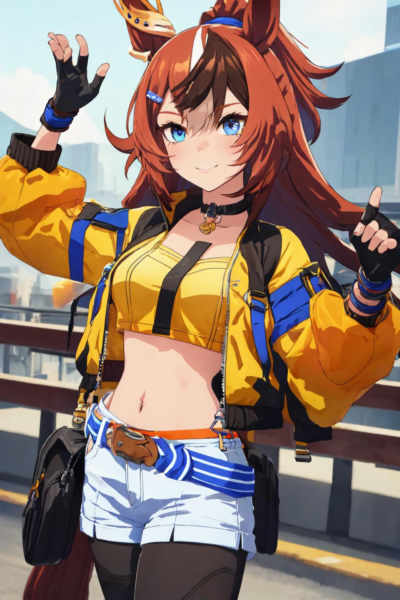 Bubble Gum Fellow (umamusume)_XL & PONY & ILL & SD - SD_v1.0