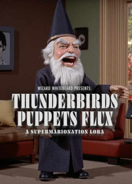Wizard's Scrap Yard: Supermarionation Puppets - THUNDERBIRDS