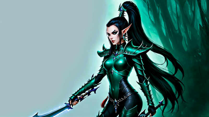 wh40k aeldari Z XL+Pony - v0.7