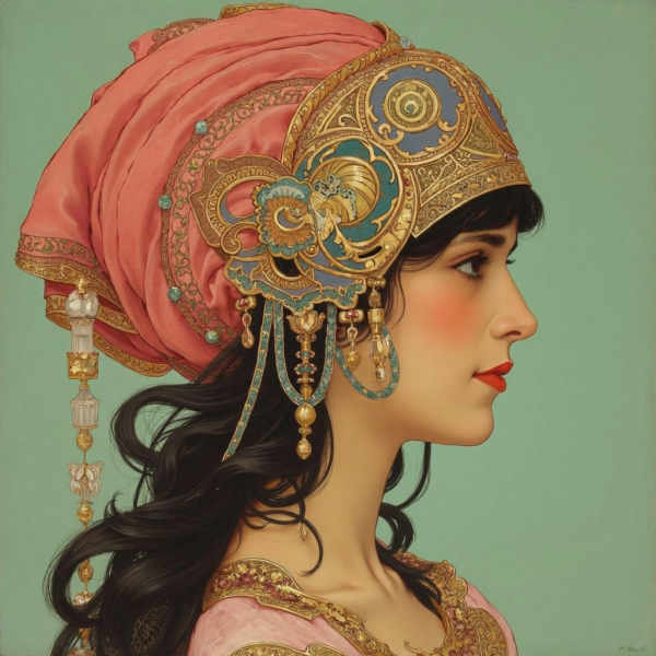 Oofas' Flux Style - Mucha