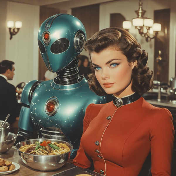 40s Technicolor Cyberpunk - SD1