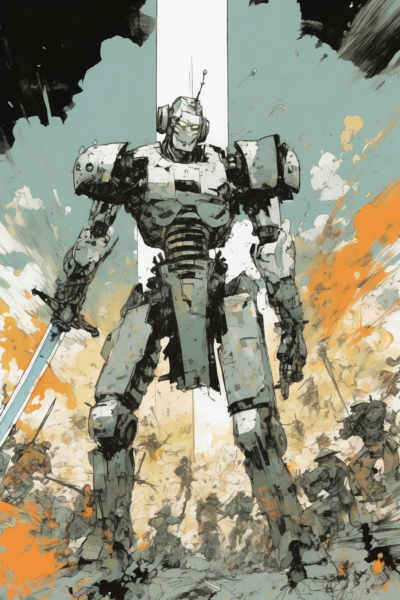 Jim Mahfood Style - SD XL