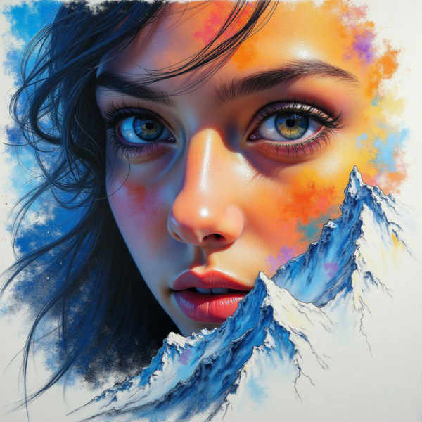 Cinematic style (FLUX) - V4