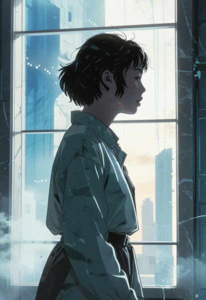 Retro Rogue Anime / Graphic Novel Style - SDXL V4