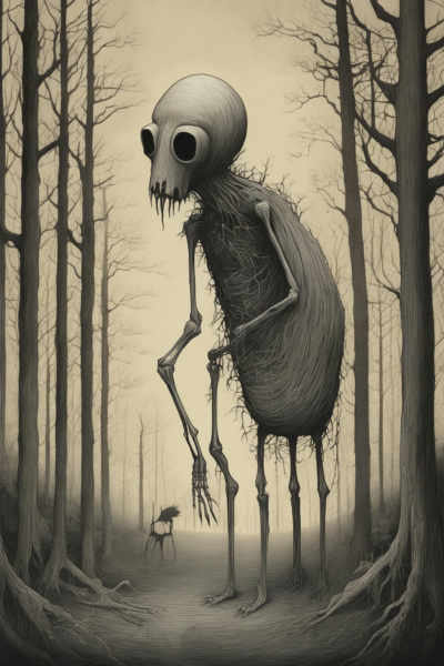 John Kenn Mortensen Style - SD XL