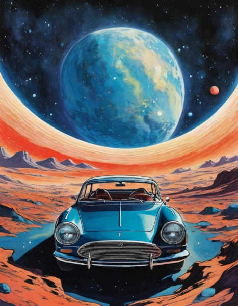 Space Odyssey Art(SDXL) - v1.0