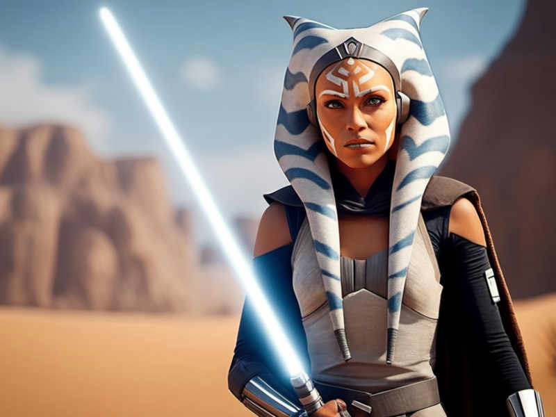 StarWars characters - Ahsoka - SDXL