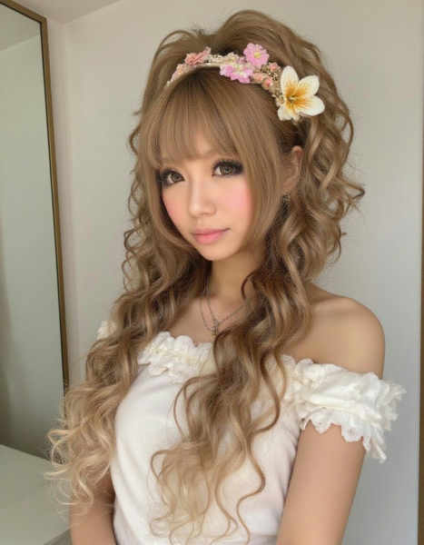Female Archeotypes - Japanese Gyaru - V1