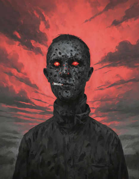 Horror Painting SDXL - V1