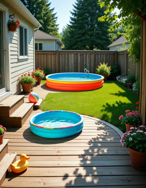 plastic wading pool - v1.0