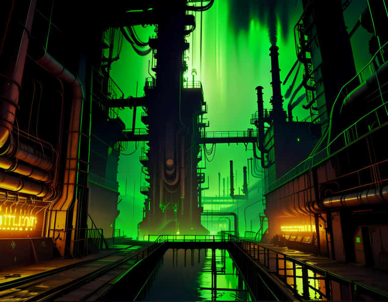 REME's Charnel Mechanica for Grimdark Backgrounds (SDXL) - V1