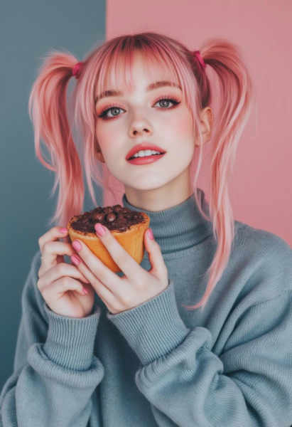 Fictional Model Berry - FLUX - v1.0