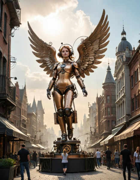 City Worlds : Minis - STEAMPUNK V2