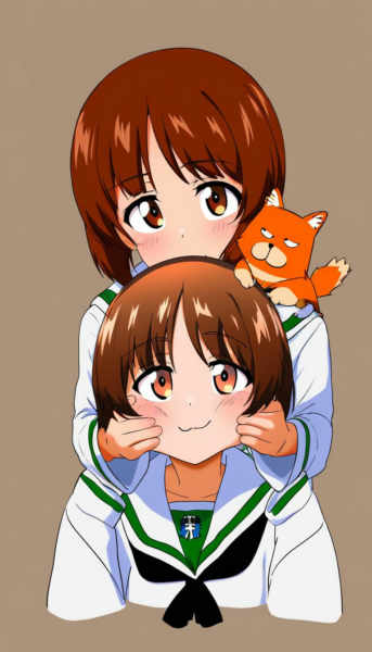 nishizumi_miho_noobxl_eps_1.0 - v1.0