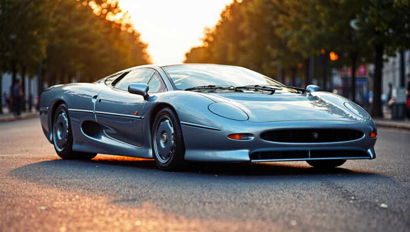 Jaguar XJ220 -1992 - v1.0 FLUX