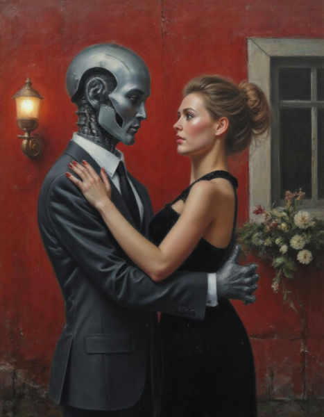 Painting Art Styles - Linda Delahaye