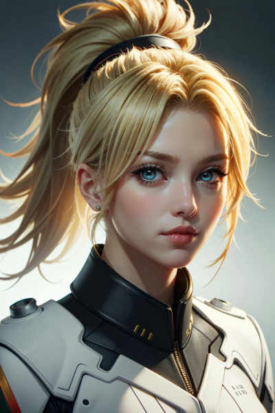 Mercy from Overwatch - v1.1