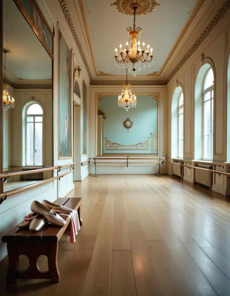 Russian ballet training room - v1.0