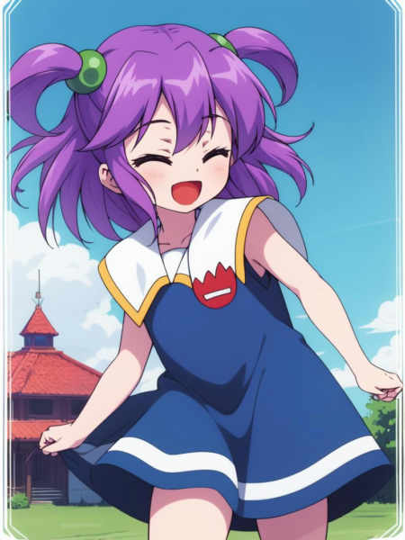 illustrious/Pony Eko (ARCANA HEART) - SD1.5