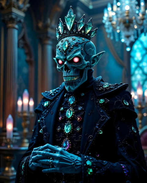 The Elegant Terrors Clothing Set: The Graveyard Artist - The Graveyard Artist