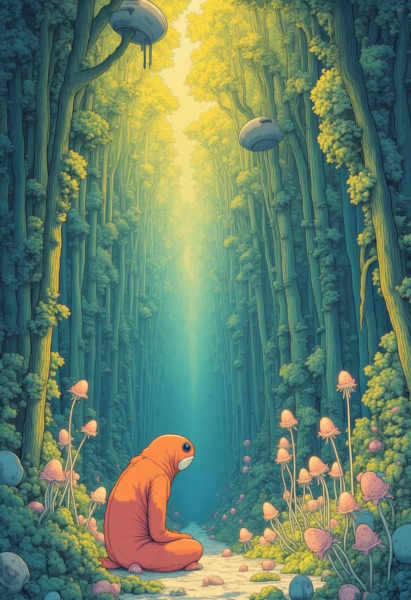 Surreal Anime - 2k steps