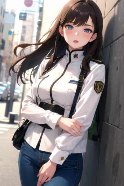 Collection of OCs - Alicia Yamato