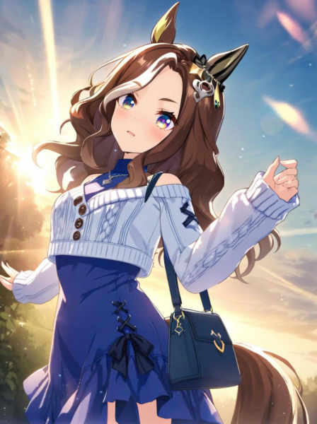 Daring_Heart (umamusume)_XL & PONY & ILL - Animagine_v1.02