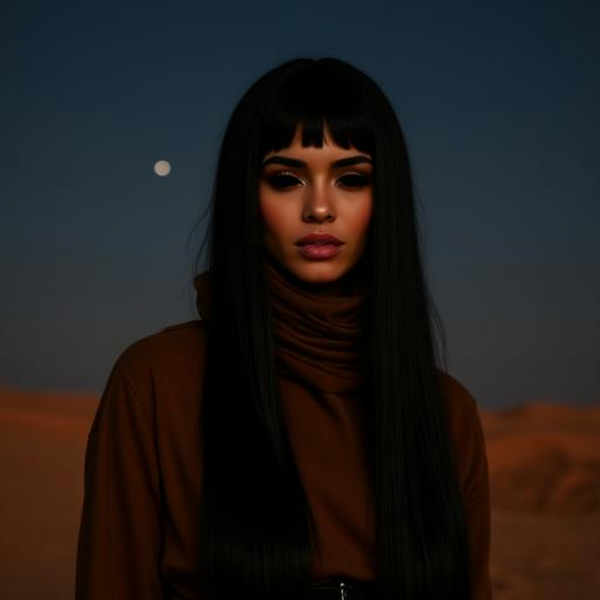 Solid Black Eyes- Demon Eyes - V1