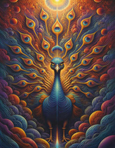 Dark Infinity's Misc Flux LoRAs - Ethereal Rainbow v1.0