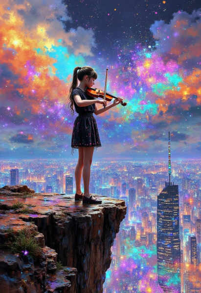 DK_Dreamy And Colorful Style_Generate Fantasy Scenes - v1.0