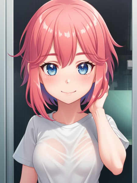 Nika-Naked Adventure - SD 1.5