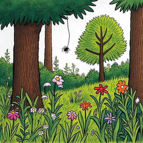 Children's book illustration (Flux) - V2.1 - tags