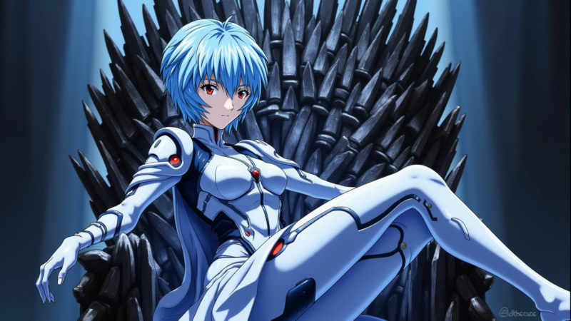 Ayanami Rei - Neon Genesis Evangelion - V1