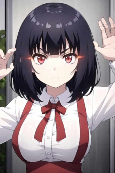 VS Hiraki Hanako-Toilet Hanako-san VS Strong Exorcist - SD 1.5-(Remake)