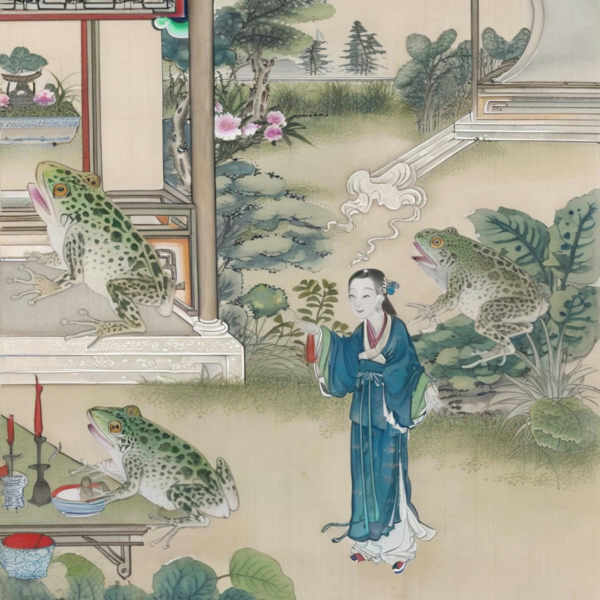 Liaozhai | Strange Tales Flux SDXL - v1.0