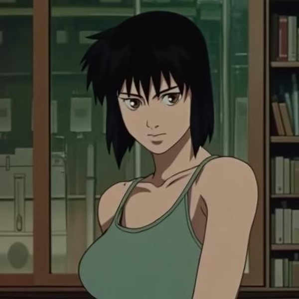 Ghost In The Shell style PDXL - GITS Flux