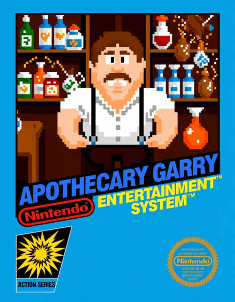 Vintage NES - 1980's Classic Nintendo - Flux1-Dev