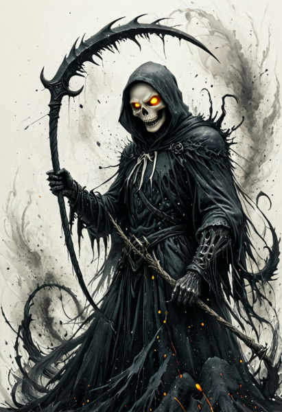 Creepy child drawings - SDXL v2.0