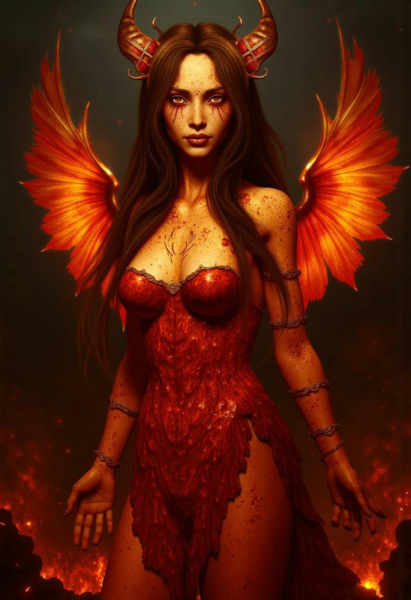 SkoolDaze Fantasy Portrait Style - V1