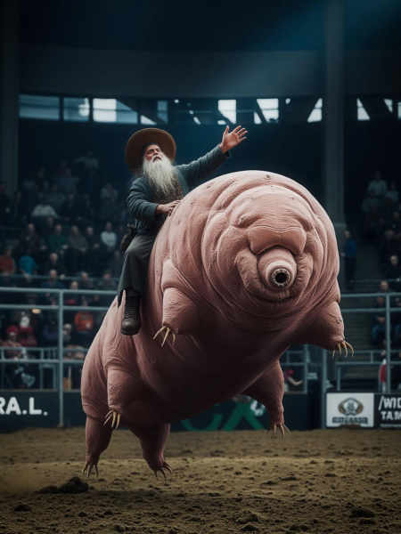 Wizard's Tardigrade LoRA - v1.0