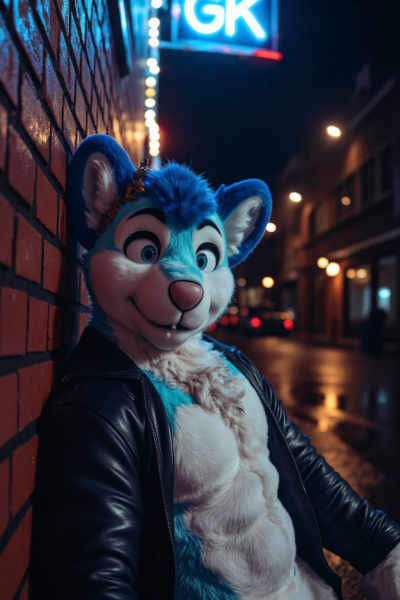 Fluke the Husky - v1.0