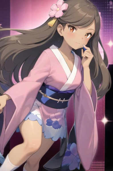 Blossom (furisode girl, trainer from pokemon) - v1.0
