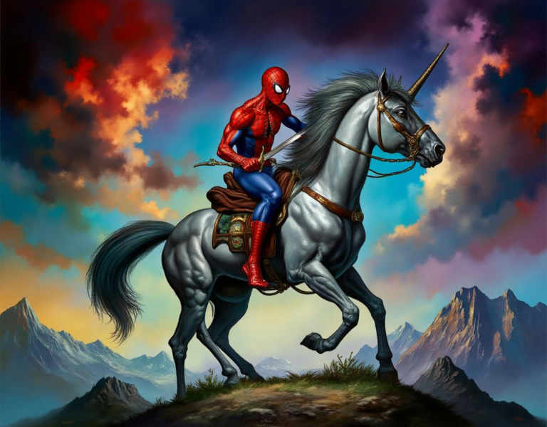 Boris Vallejo Style - Flux1.D - v1.0