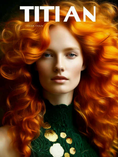 Titian Red (Redhead) - CE - V01 - XL