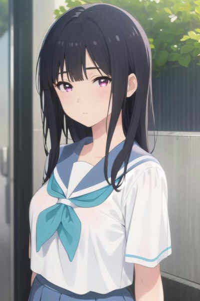 Yoroizuka Mizore-Liz und ein Blauer Vogel - SD 1.5