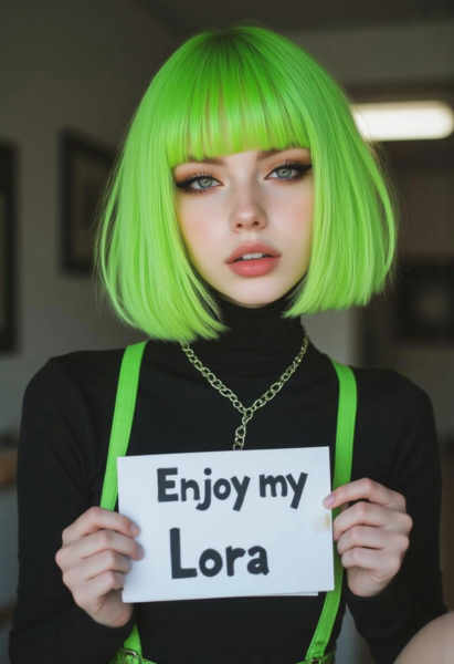 Fictional Model Apple - FLUX - v1.0