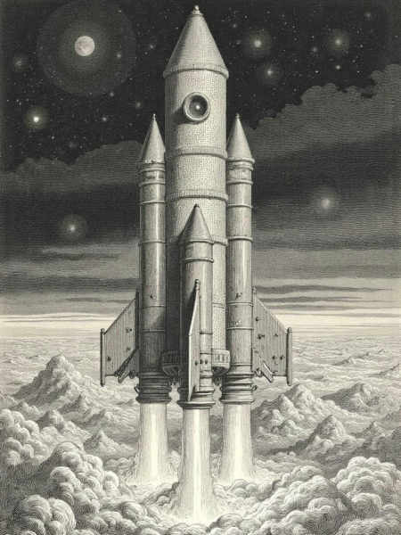 Flux LoRA Victorian Drawing - v1.0