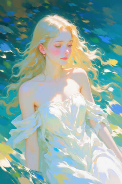 Golden Healing Light Effect | Dreamy Color Palette - v1.0