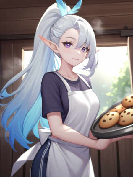 Miya - Moonlight Archer (Mobile Legends) 1.5-Xl-Pony-Illustrious - XL